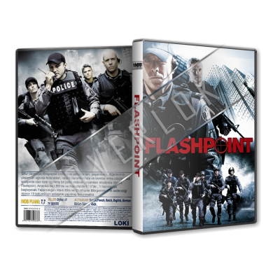 Flashpoint Cover Tasarımları